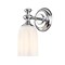 Z-Lite Orion 1 Light Wall Sconce, 4.75in. W x 5.25in. L, Chrome 1102-1S-CH - alternate 1